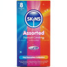 SKINS - SORTIERTE PREMIUM-KONDOME PACKUNG 8