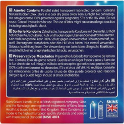 SKINS - SORTIERTE PREMIUM-KONDOME, 4ER-PACK
