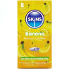 SKINS - BANANA PREMIUM KONDOME PACKUNG 8