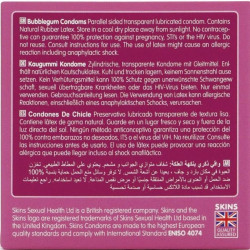 SKINS - BUBBLEGUM PREMIUM-KONDOME PACKUNG 4
