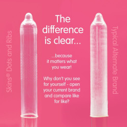 SKINS - DOTS & RIBS PREMIUM-KONDOME PACKUNG 16