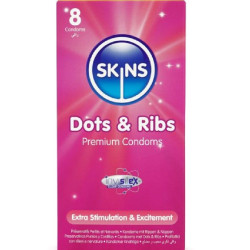 SKINS - DOTS & RIBS... (MPN D-244400)