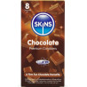 SKINS - SCHOKOLADE PREMIUM-KONDOME PACKUNG 8