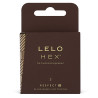 LELO HEX CONDOMS RESPECT XL 3 PACK