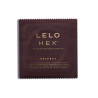 LELO HEX CONDOMS RESPECT XL 3 PACK