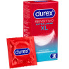 DUREX - SENSITIVE XL-KONDOME 10 EINHEITEN