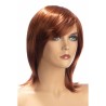 Erotisches Accessoire World Wigs Zoe Rot Perücke