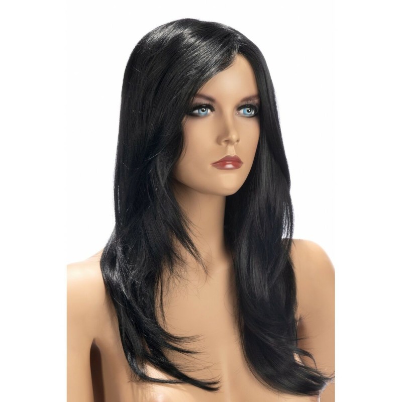 Erotisches Accessoire World Wigs Olivia Braun Perücke