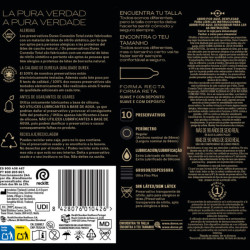 DUREX - TOTAL CONNECTION XL ULTRA FINE PLUS LATEXFREI 10 EINHEITEN