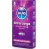 SKINS - EXTRA GROSSE PREMIUM-KONDOME PACKUNG 8