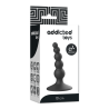 ADDICTED TOYS - ANAL SEXUELLER STECKER 10 CM SCHWARZ