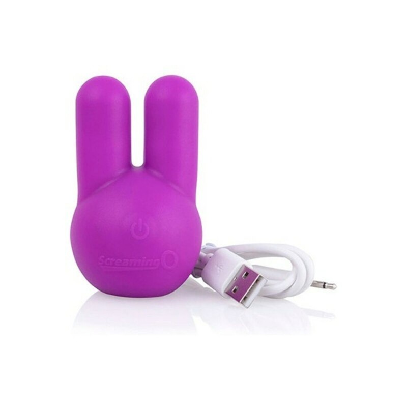 Toone Vibrator in Lila The Screaming O Affordable Rechargeable