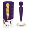 Essentials Bella Body Wand Mini-Stabvibrator dunkles Lila Rianne S