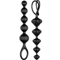 SATISFYER - LOVE BEADS SCHWARZ (MPN D-234327)