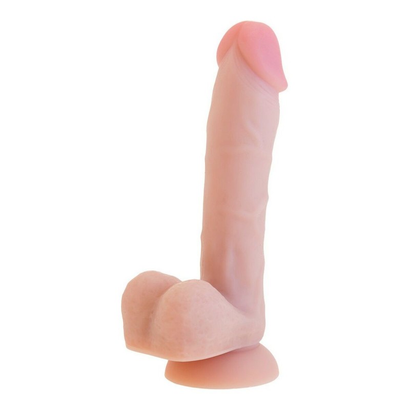 Natürliches Dildo S Pleasures Silikon (16 cm)