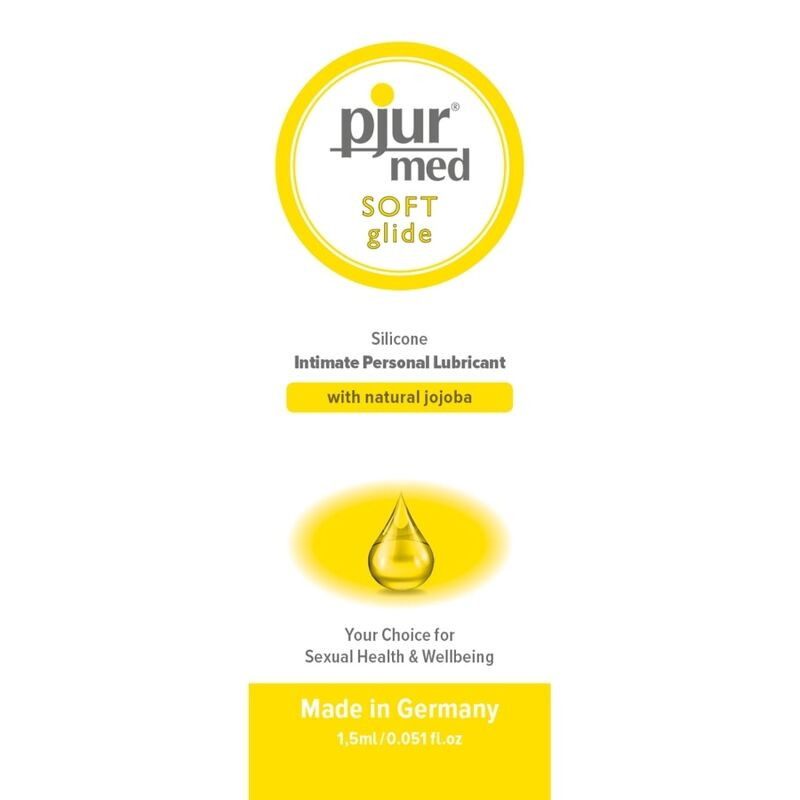 PJUR - MED SOFT GLIDE SILIKON-SCHMIERMITTEL 1.5 ML