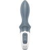 SATISFYER - AIR PUMP BOOTY 1 ANAL AUFBLASBARER VIBRATOR GRAU