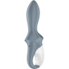 SATISFYER - AIR PUMP BOOTY 1 ANAL AUFBLASBARER VIBRATOR GRAU