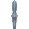 SATISFYER - AIR PUMP BOOTY 1 ANAL AUFBLASBARER VIBRATOR GRAU