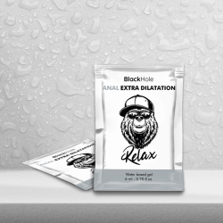 BLACK HOLE - WASSERBASIERTES GEL EXTRA DILATATION 6 ML EINZELDOSIS
