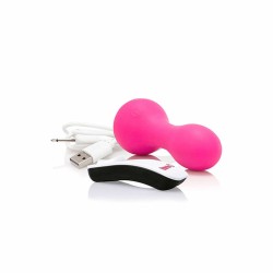 Moove Vibrator mit Fernbedienung in Pink The Screaming O 13300