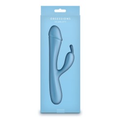 G-Punkt Vibrator NS Novelties Obsessions Blau