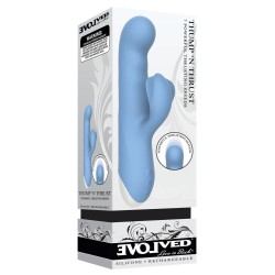 G-Punkt Vibrator Evolved Blau