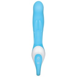 G-Punkt Vibrator Evolved Rabbit Blau