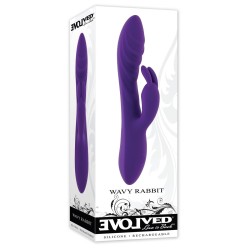 G-Punkt Vibrator Evolved Rabbit Lila