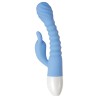 G-Punkt Vibrator Evolved Bunny Blau