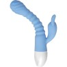 G-Punkt Vibrator Evolved Bunny Blau