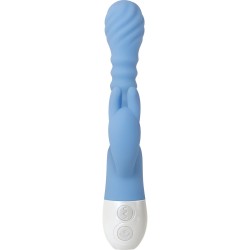 G-Punkt Vibrator Evolved Bunny Blau