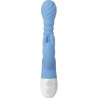 G-Punkt Vibrator Evolved Bunny Blau