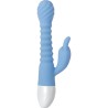 G-Punkt Vibrator Evolved Bunny Blau