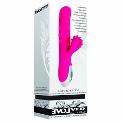 G-Punkt Vibrator Evolved Love Spun Rosa