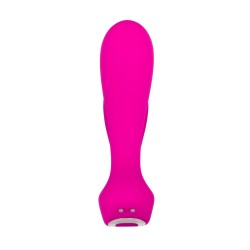 Double Penetration Stroker Masturbator mit doppelter Öffnung (Anus und Schamlippenform) Adam & Eve Rosa