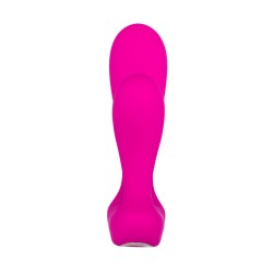 Double Penetration Stroker Masturbator mit doppelter Öffnung (Anus und Schamlippenform) Adam & Eve Rosa