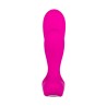 Double Penetration Stroker Masturbator mit doppelter Öffnung (Anus und Schamlippenform) Adam & Eve Rosa