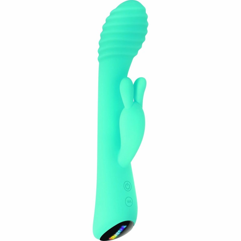 G-Punkt Vibrator Evolved Bunny Blau