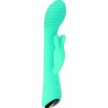 G-Punkt Vibrator Evolved Bunny Blau