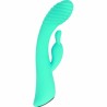 G-Punkt Vibrator Evolved Bunny Blau