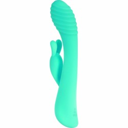 G-Punkt Vibrator Evolved Bunny Blau