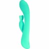 G-Punkt Vibrator Evolved Bunny Blau