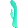 G-Punkt Vibrator Evolved Bunny Blau