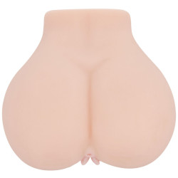 CRAZY BULL - REALISTISCHE VAGINA UND ANUS MIT VIBRATIONSPOSITION 8