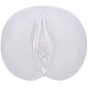 CALEXOTICS - BOUNDLESS VULVA STROKER TRANSPARENT