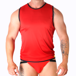 MACHO - ROTES T-SHIRT L/XL (MPN D-233409)