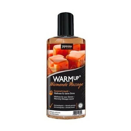 Erotisches Massageöl Joydivision Warm Up Karamell (150 ml)