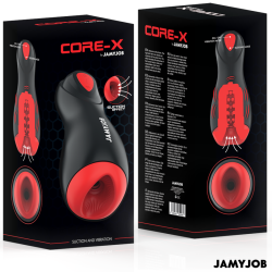 JAMYJOB - CORE-X AUTOMATISCHER MASTURBATOR 5 SAUG- UND VIBRATIONSMODI