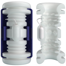 PRETTY LOVE - DJ LADY MÄNNLICHER MASTURBATOR MIT VIBRATION 5 EINSTELLUNGEN LILA